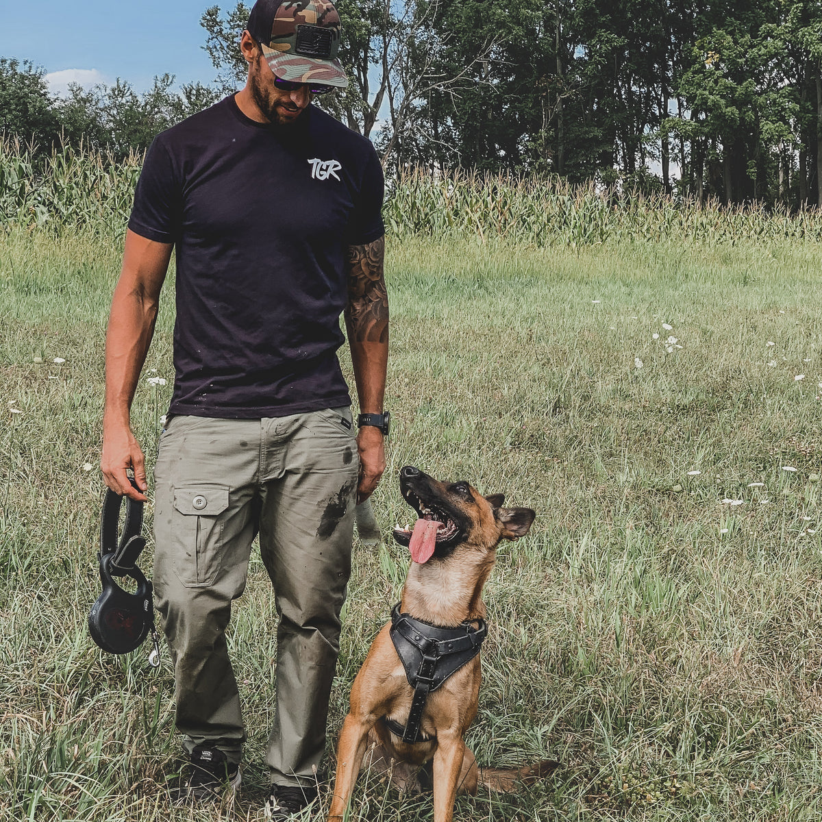 K9 Cowboy Shirt