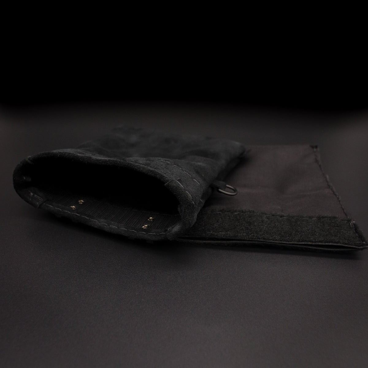 Black Leather Treat Pouch