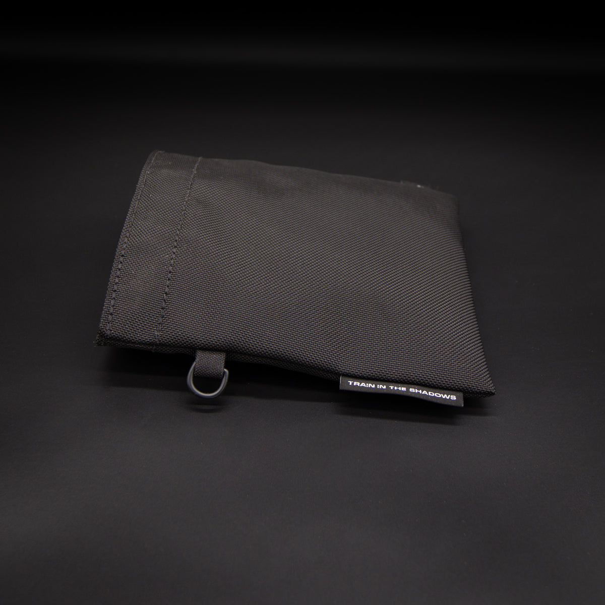 Black Ballistic Nylon Treat Pouch