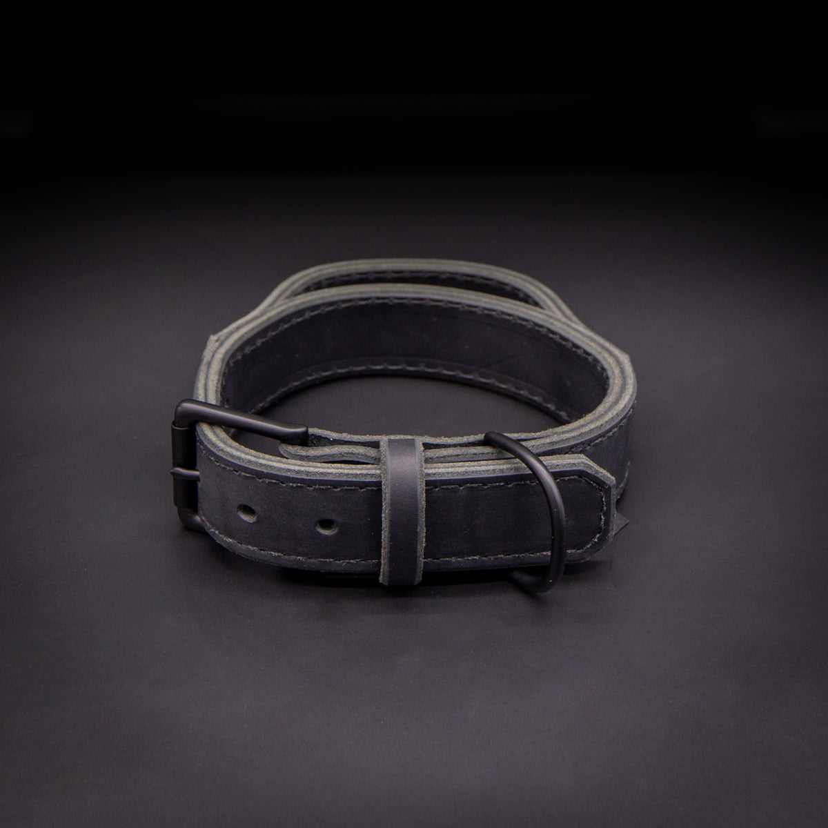 The 1.5" Agitation Dog Collar with Handle