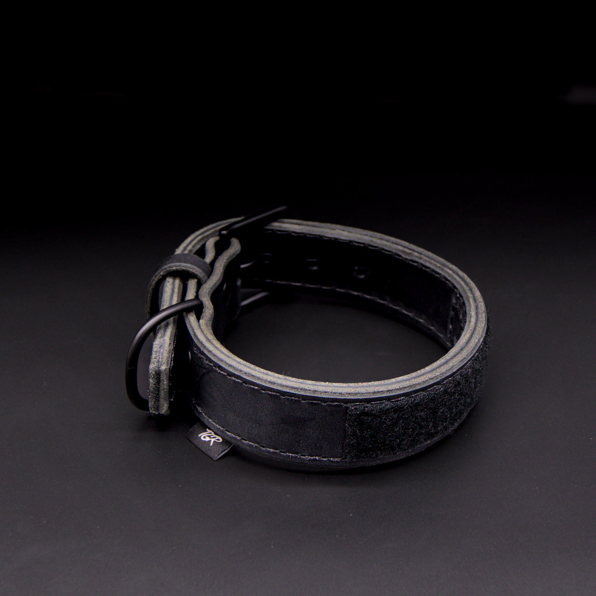 1.5" Black Latigo Collar