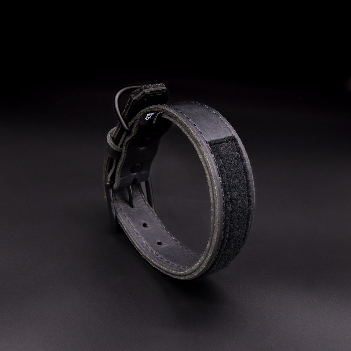 1.5" Black Latigo Collar