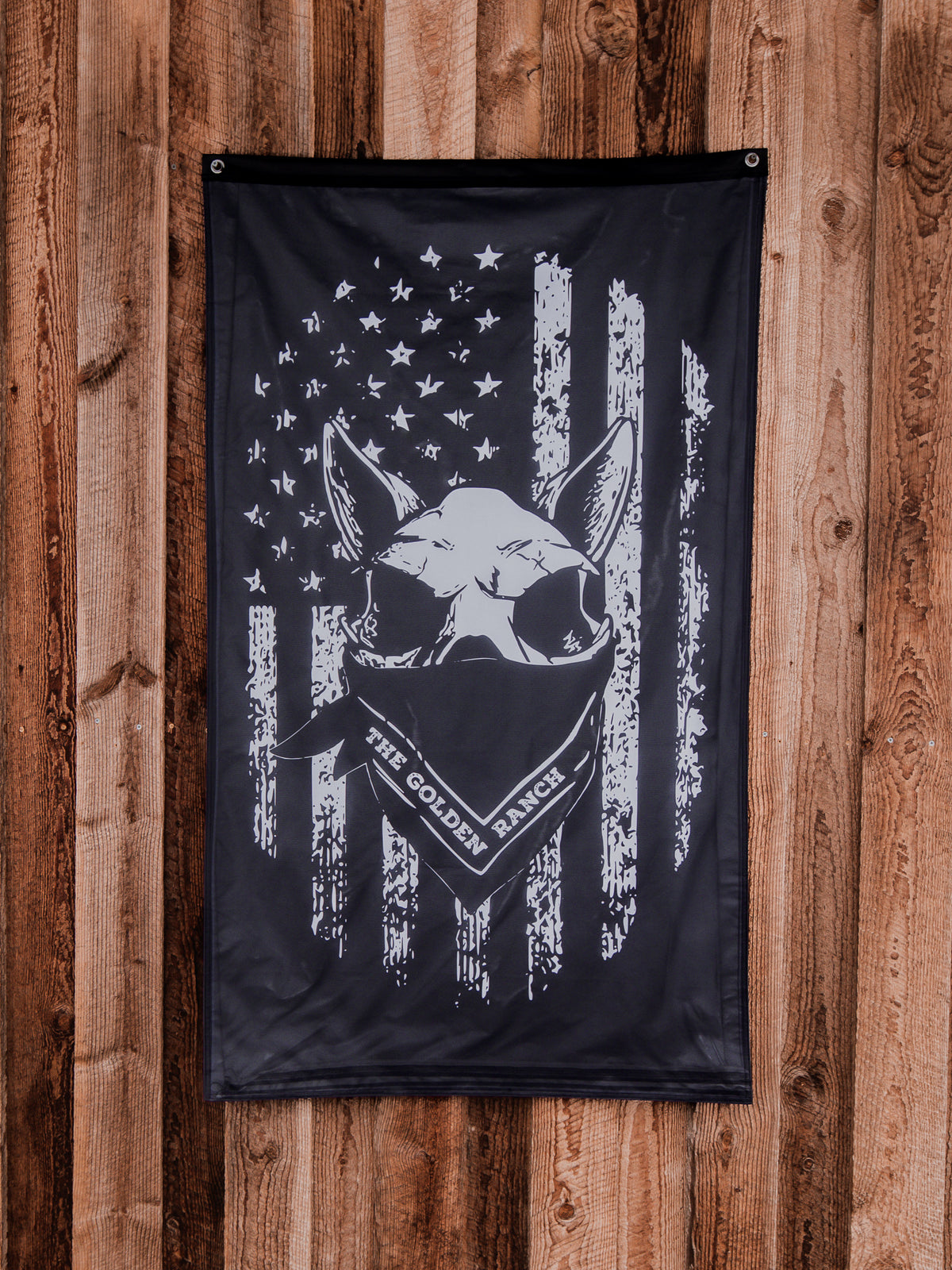 Till Death and I Find You Flag