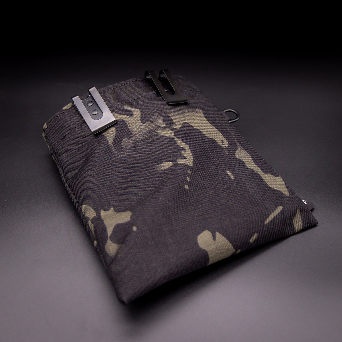 Black Multicam Cordura Treat Pouch