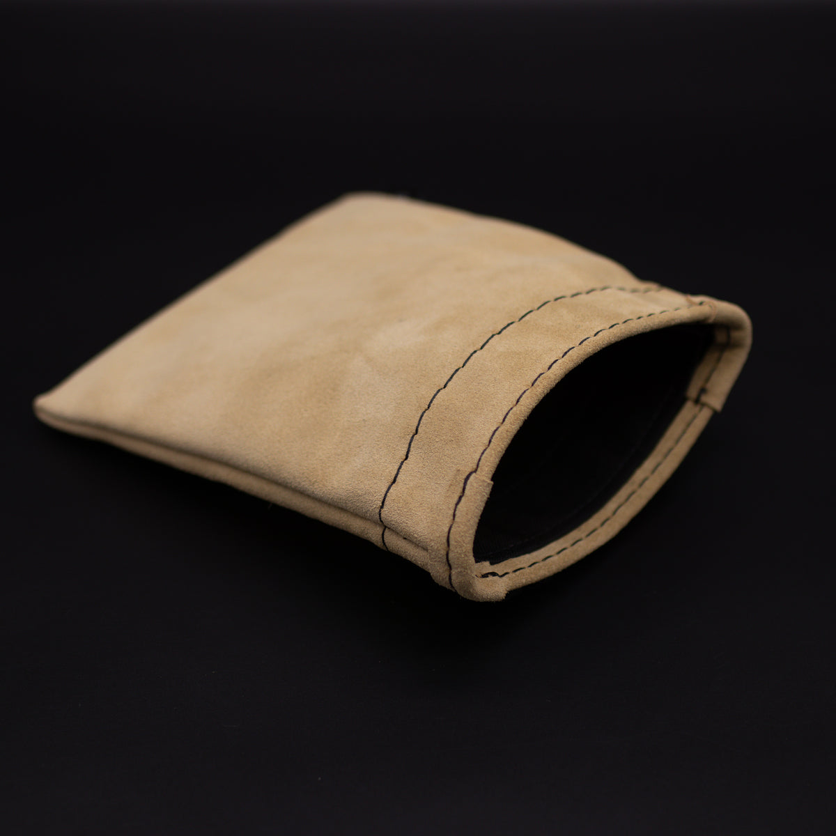Camel Leather Treat Pouch