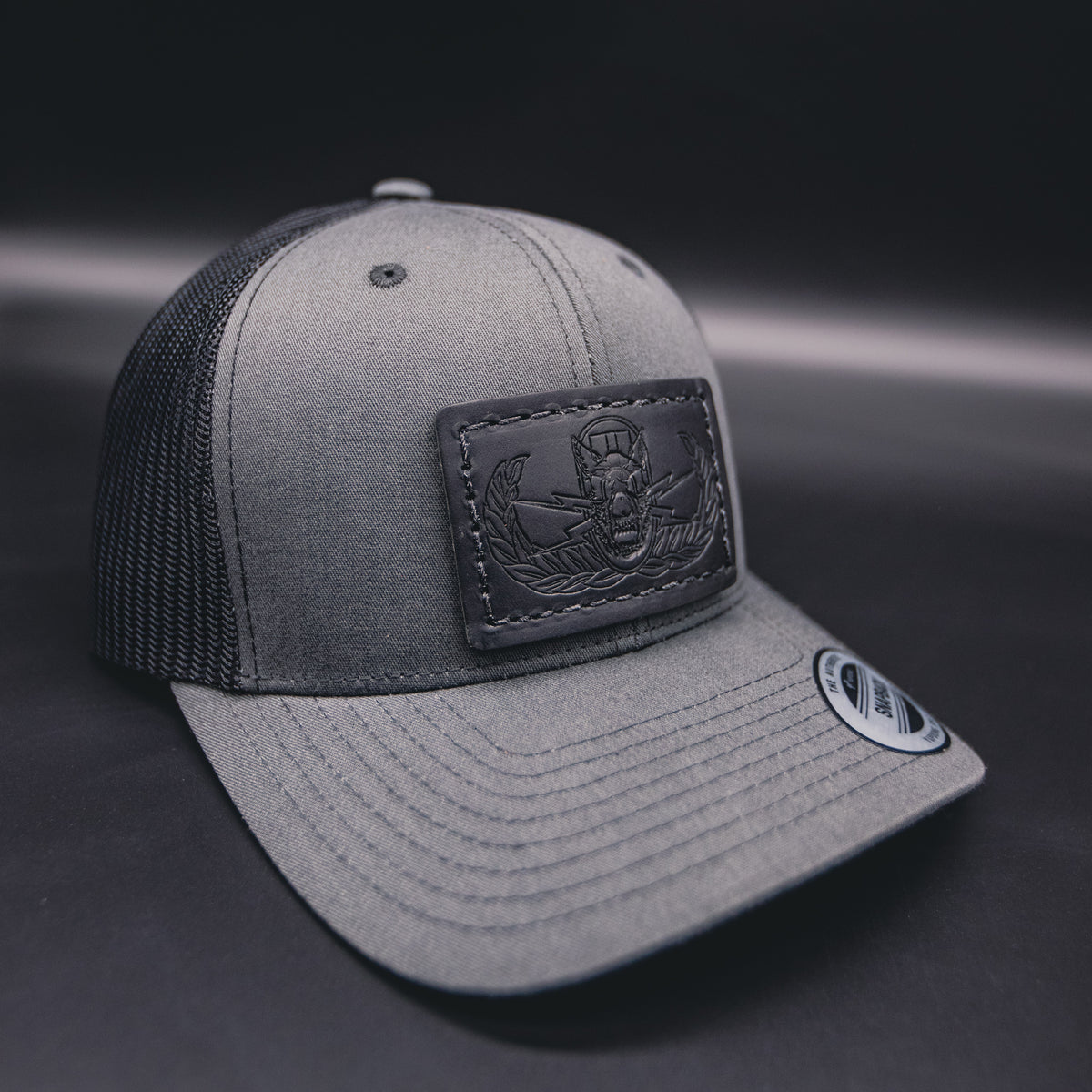 Charcoal/Black Trucker Hat