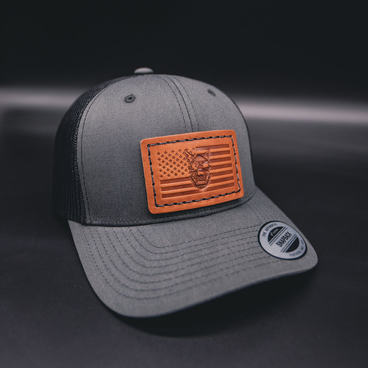 Charcoal/Black Trucker Hat
