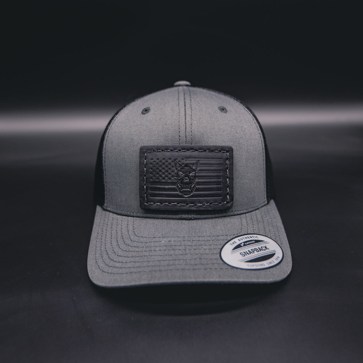 Charcoal/Black Trucker Hat