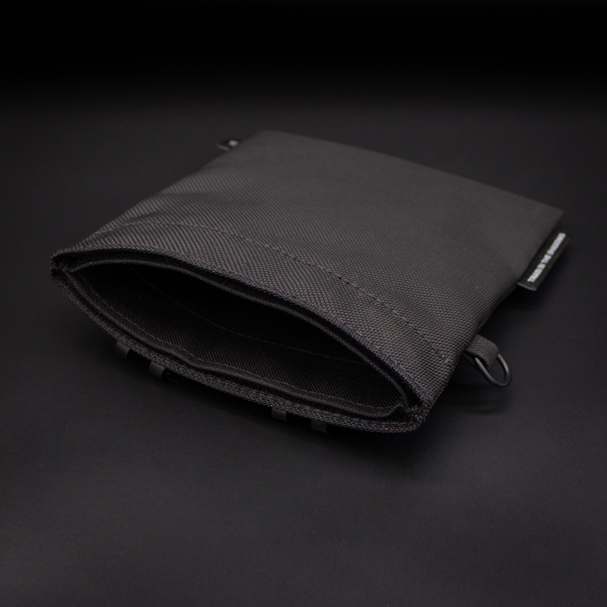 Black Ballistic Nylon Treat Pouch The Golden Ranch