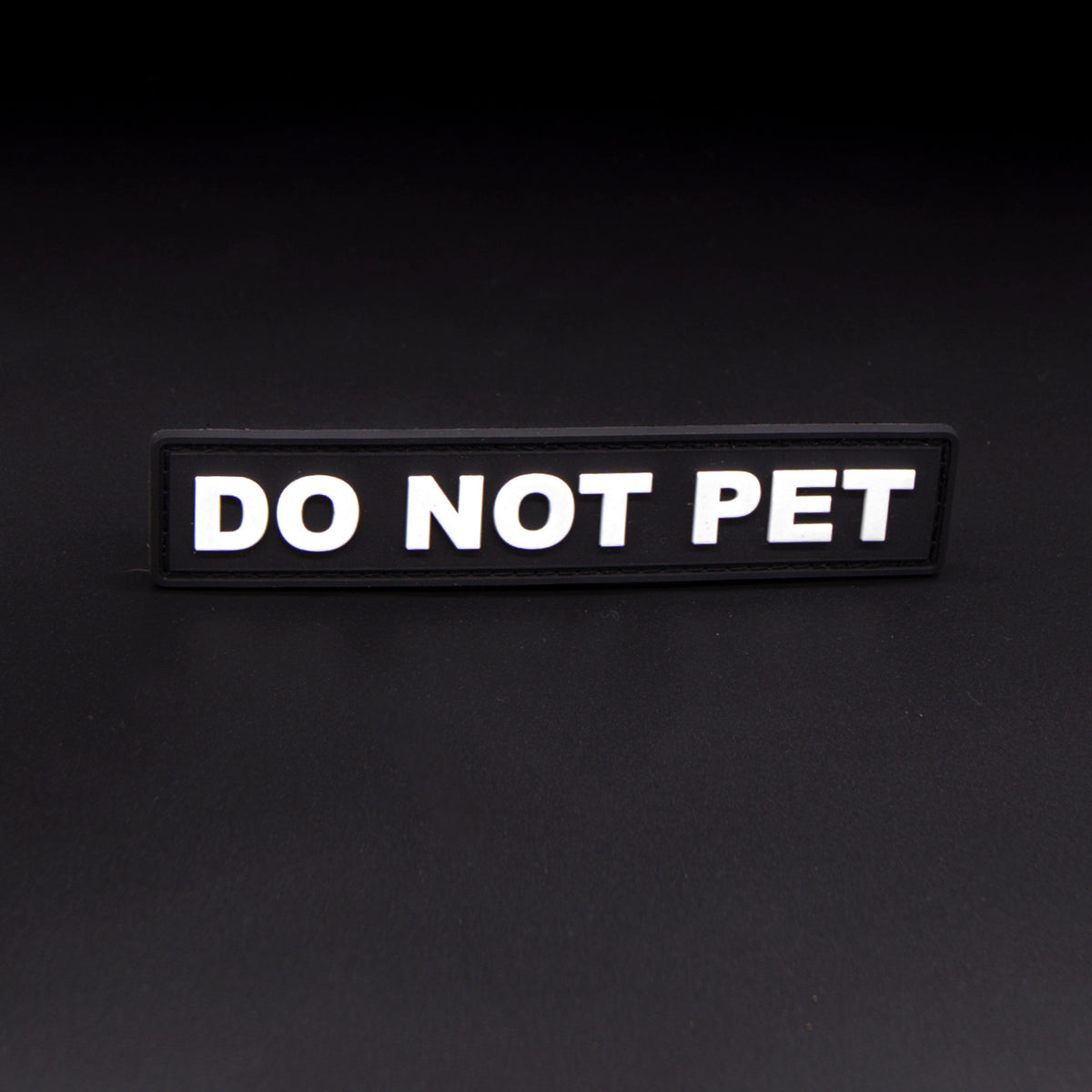 Do Not Pet PVC Patch