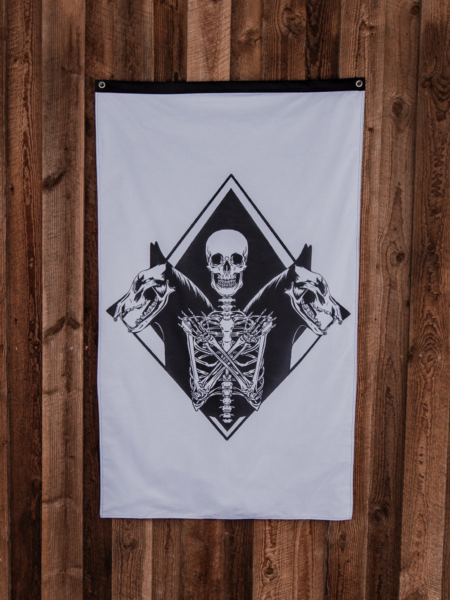 Till Death and I Find You Flag