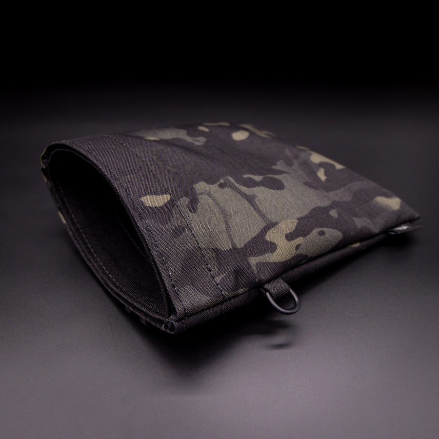 Black Multicam Cordura Treat Pouch