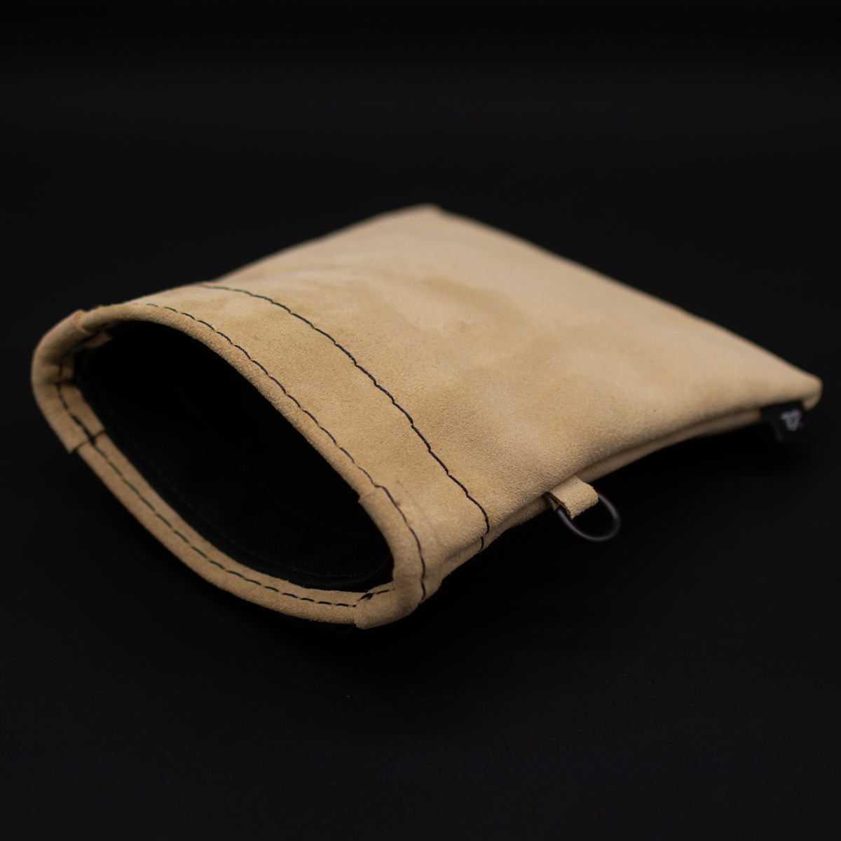 Camel Leather Treat Pouch
