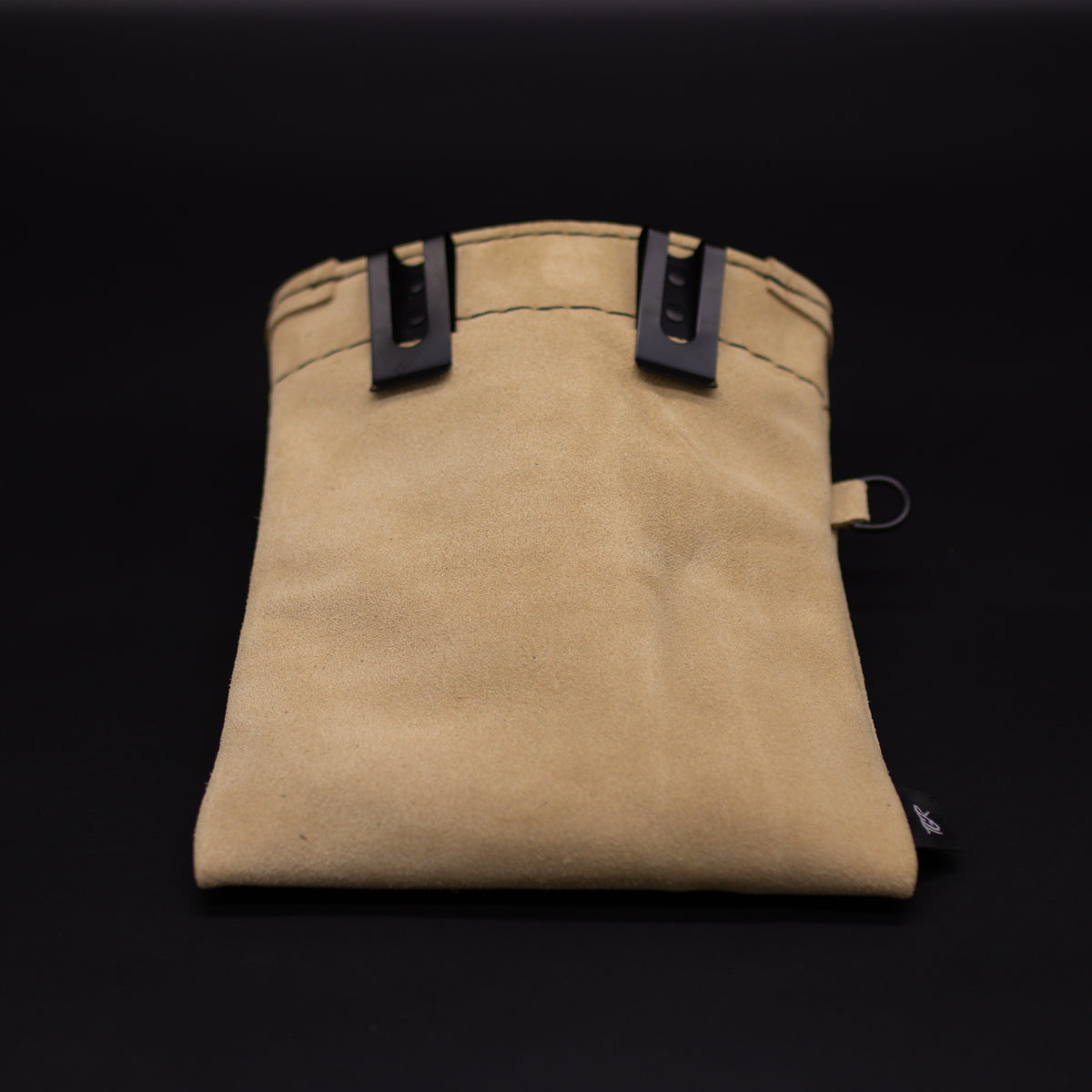 Camel Leather Treat Pouch