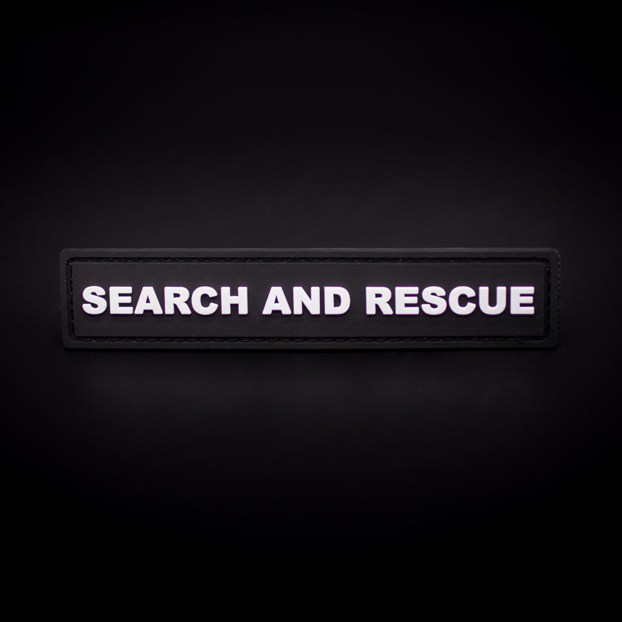 Search and Rescue Patch