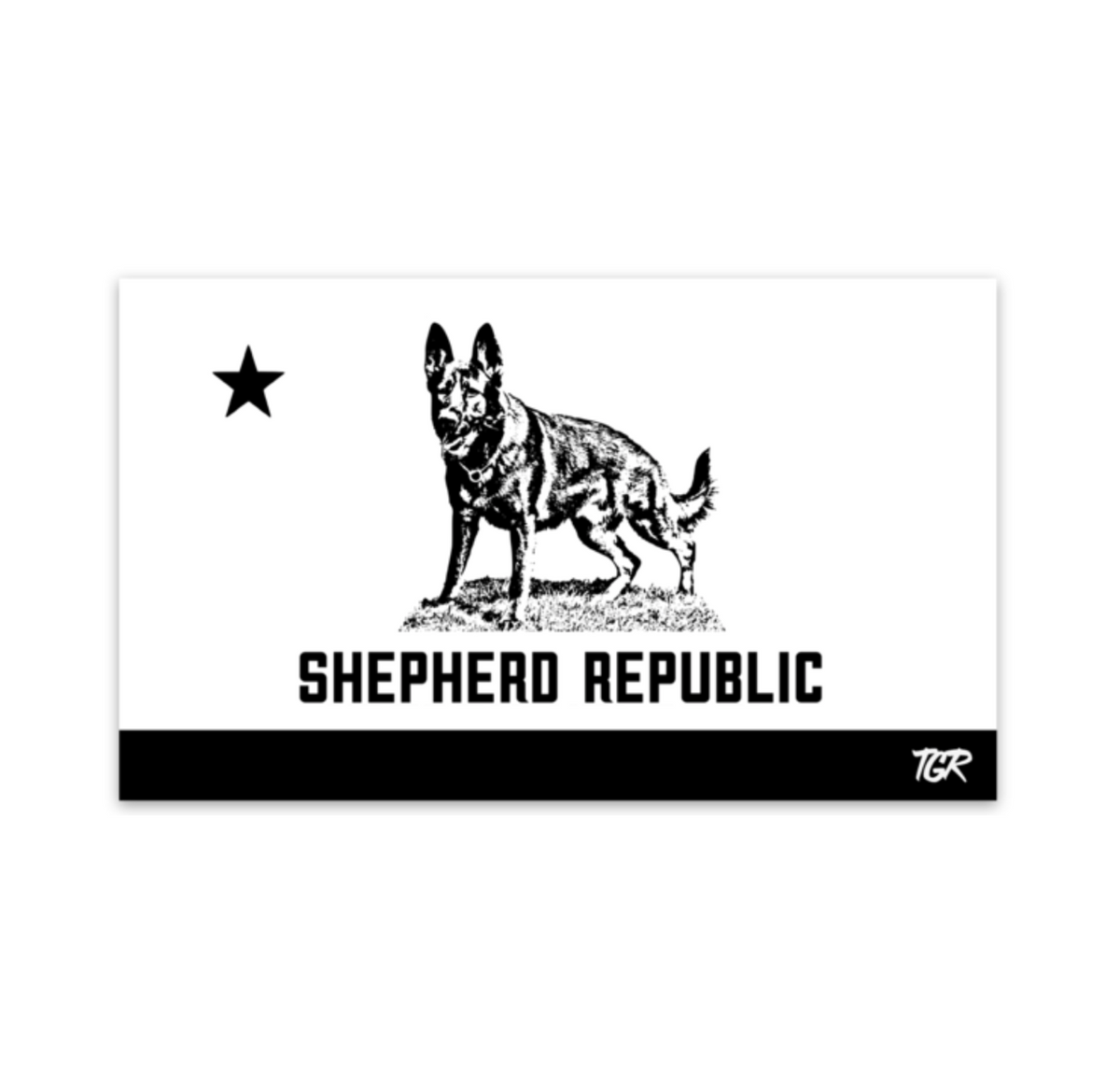 Shepherd Republic Sticker